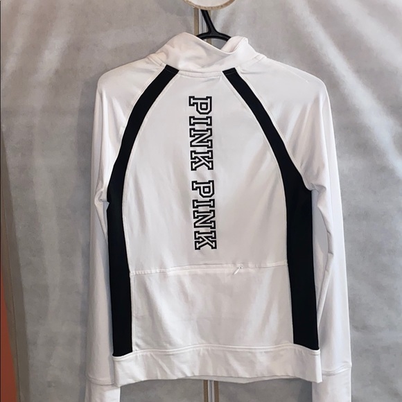 NWT PINK long sleeve workout tee - Picture 1 of 5